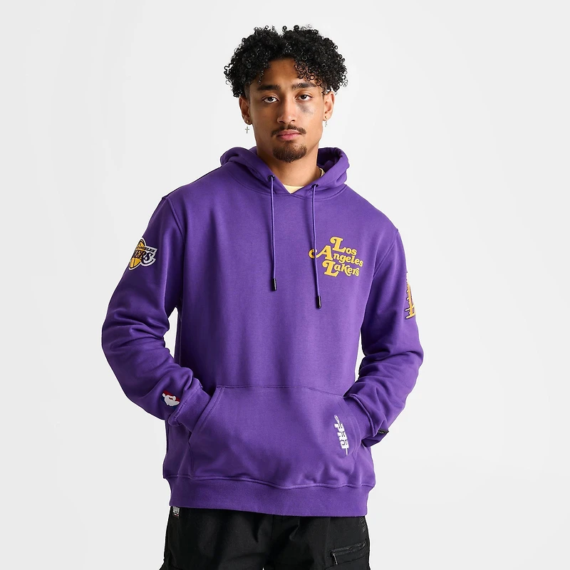 Men's Pro Standard Los Angeles Lakers NBA Souvenir Fleece Pullover Hoodie
