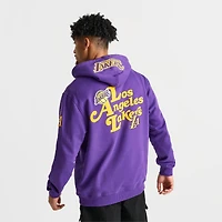 Men's Pro Standard Los Angeles Lakers NBA Souvenir Fleece Pullover Hoodie