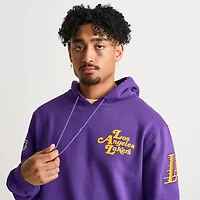 Men's Pro Standard Los Angeles Lakers NBA Souvenir Fleece Pullover Hoodie