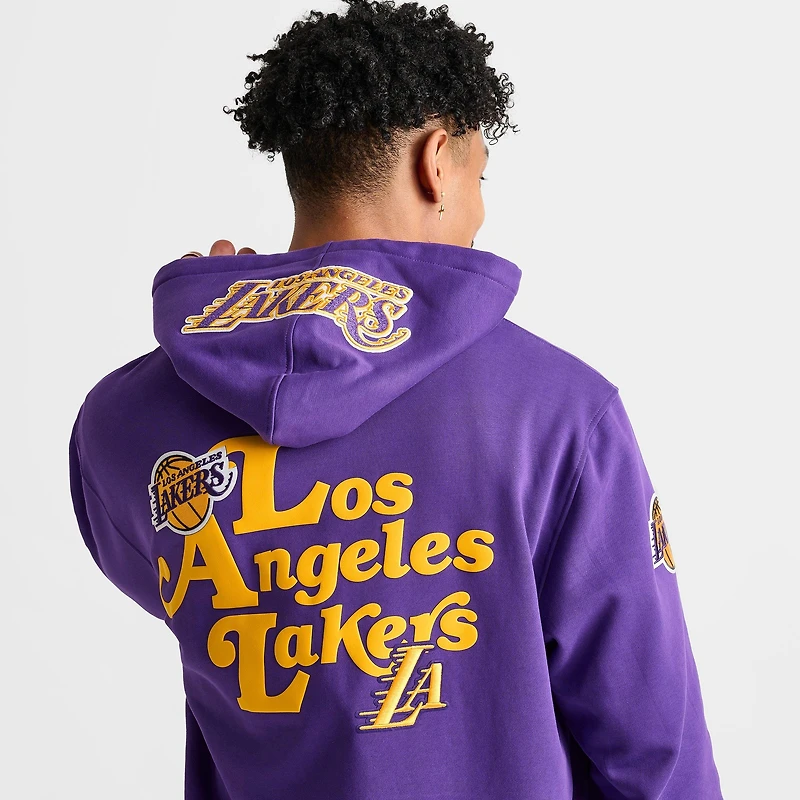 Men's Pro Standard Los Angeles Lakers NBA Souvenir Fleece Pullover Hoodie