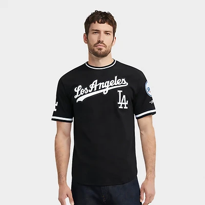 Men's Pro Standard Los Angeles Dodgers MLB Classic Chenille T-Shirt