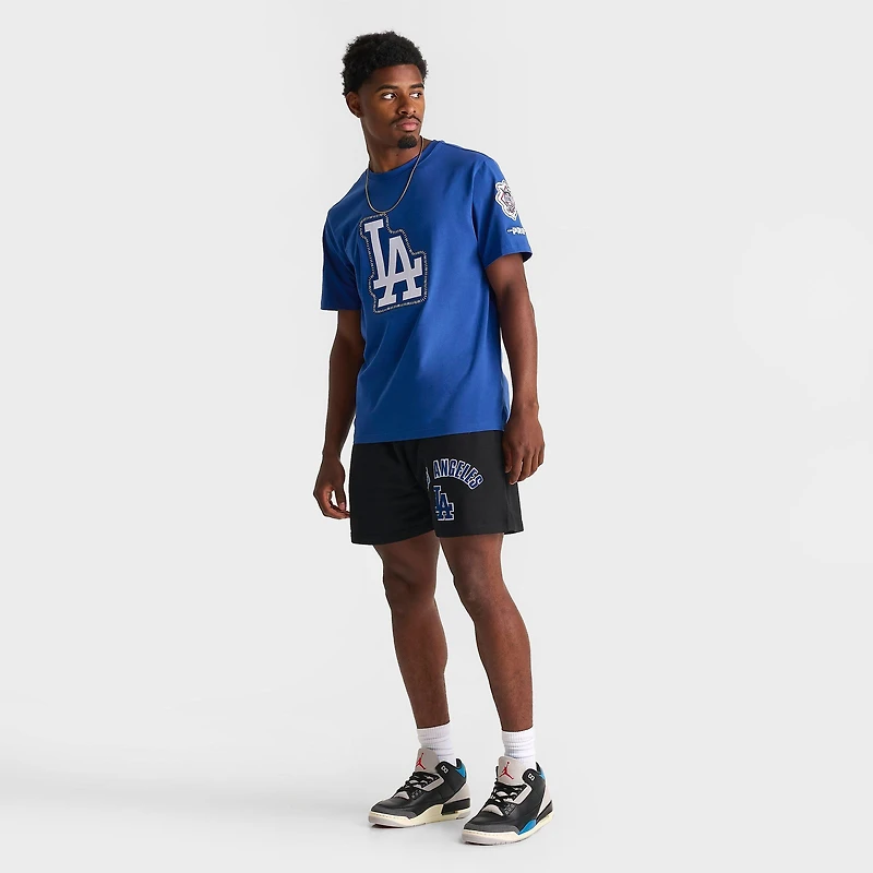 Men's Pro Standard Los Angeles Dodgers MLB DIY Pick Stitch T-Shirt