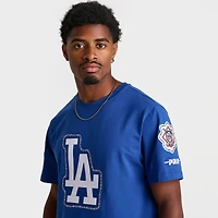 Men's Pro Standard Los Angeles Dodgers MLB DIY Pick Stitch T-Shirt