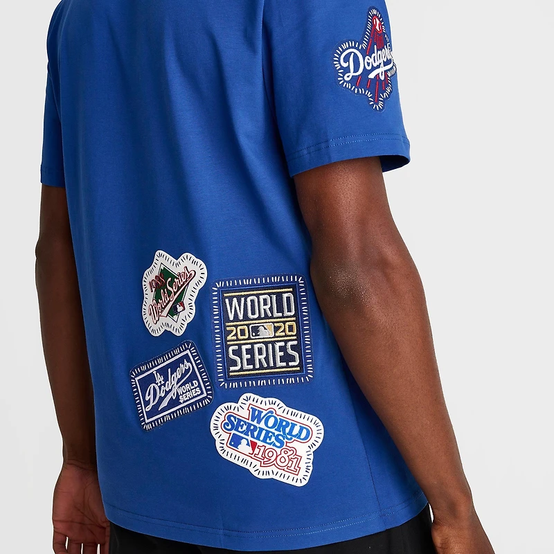 Men's Pro Standard Los Angeles Dodgers MLB DIY Pick Stitch T-Shirt