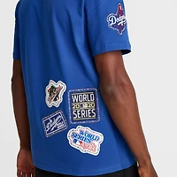 Men's Pro Standard Los Angeles Dodgers MLB DIY Pick Stitch T-Shirt