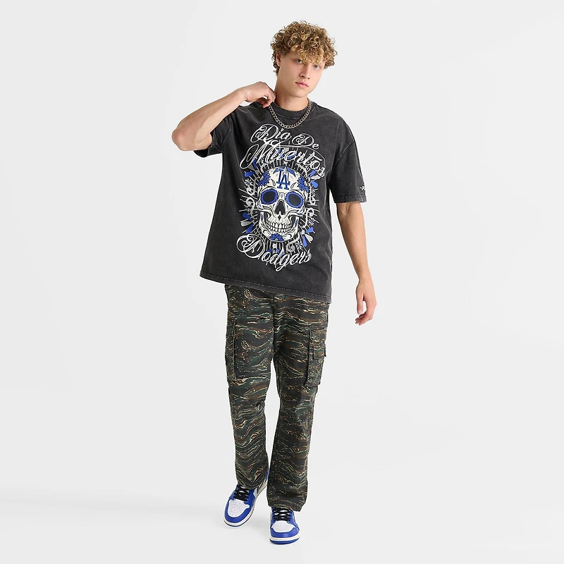 Men's Pro Standard Los Angeles Dodgers MLB Eternal Skull Graphic T-Shirt