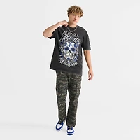 Men's Pro Standard Los Angeles Dodgers MLB Eternal Skull Graphic T-Shirt