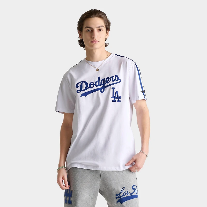 Men's Pro Standard Los Angeles Dodgers MLB Living Large Drop Shoulder T-Shirt