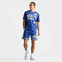 Men's Pro Standard Los Angeles Dodgers MLB Letterman T-Shirt