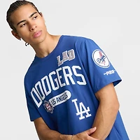 Men's Pro Standard Los Angeles Dodgers MLB Letterman T-Shirt