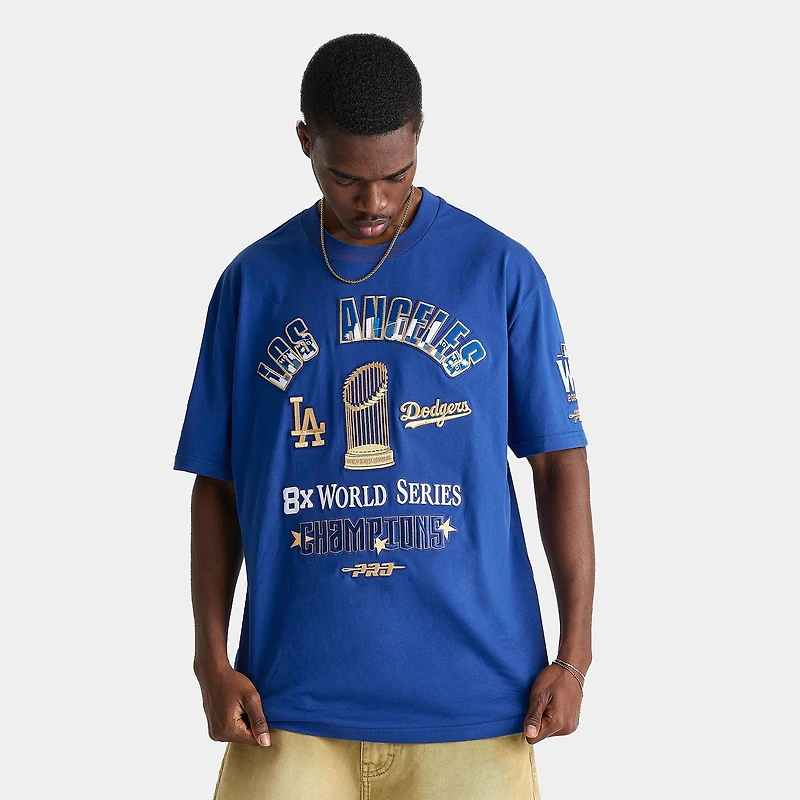 Men's Pro Standard Los Angeles Dodgers MLB World Series T-Shirt