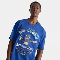 Men's Pro Standard Los Angeles Dodgers MLB World Series T-Shirt
