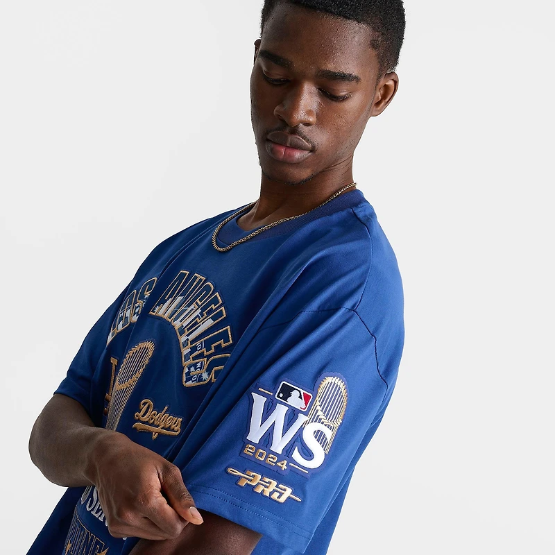 Men's Pro Standard Los Angeles Dodgers MLB World Series T-Shirt