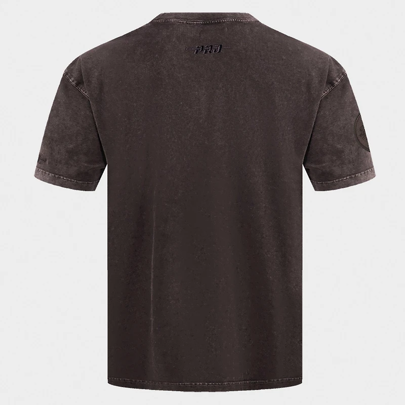 Men's Pro Standard Los Angeles Dodgers MLB Enzyme Wash Logo T-Shirt