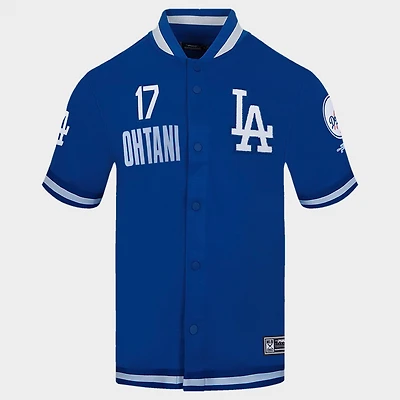 Men's Pro Standard Shohei Ohtani Los Angeles Dodgers MLB Classic Warm-Up Jersey