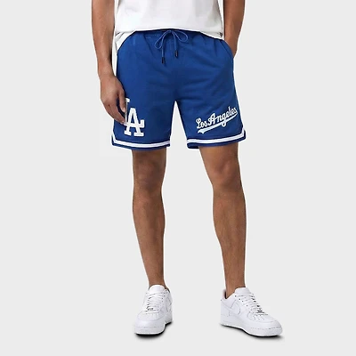 Men's Pro Standard Los Angeles Dodgers MLB Classic Chenille Shorts