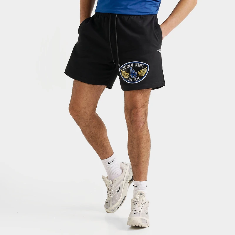 Men's Pro Standard Los Angeles Dodgers MLB Born For Sport Fleece Shorts