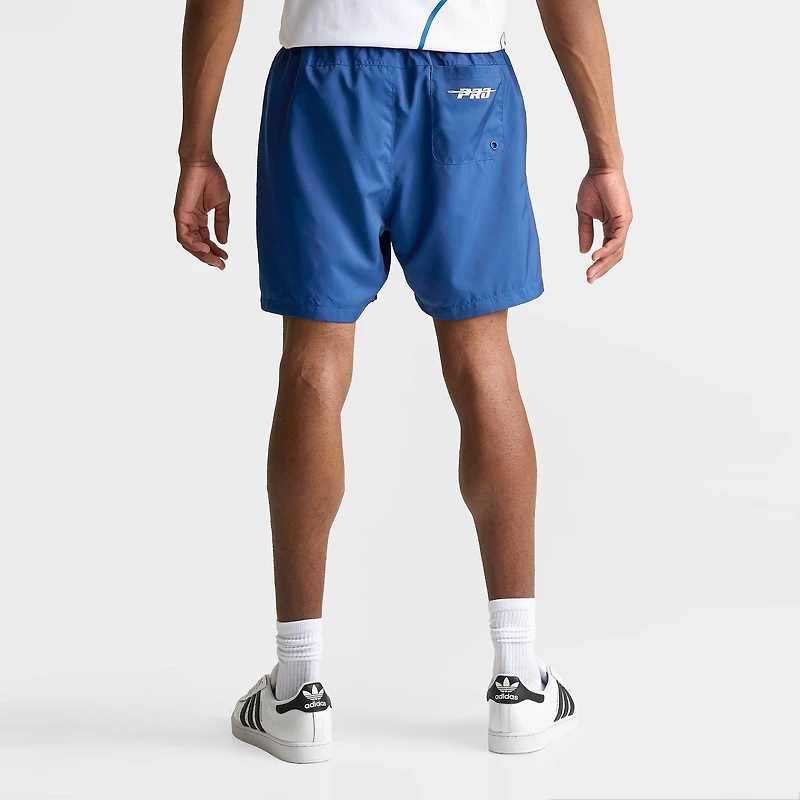 Men's Pro Standard Los Angeles Dodgers MLB Living Large Fleece Shorts