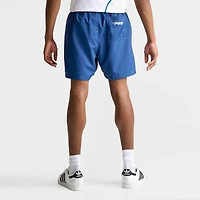 Men's Pro Standard Los Angeles Dodgers MLB Living Large Fleece Shorts