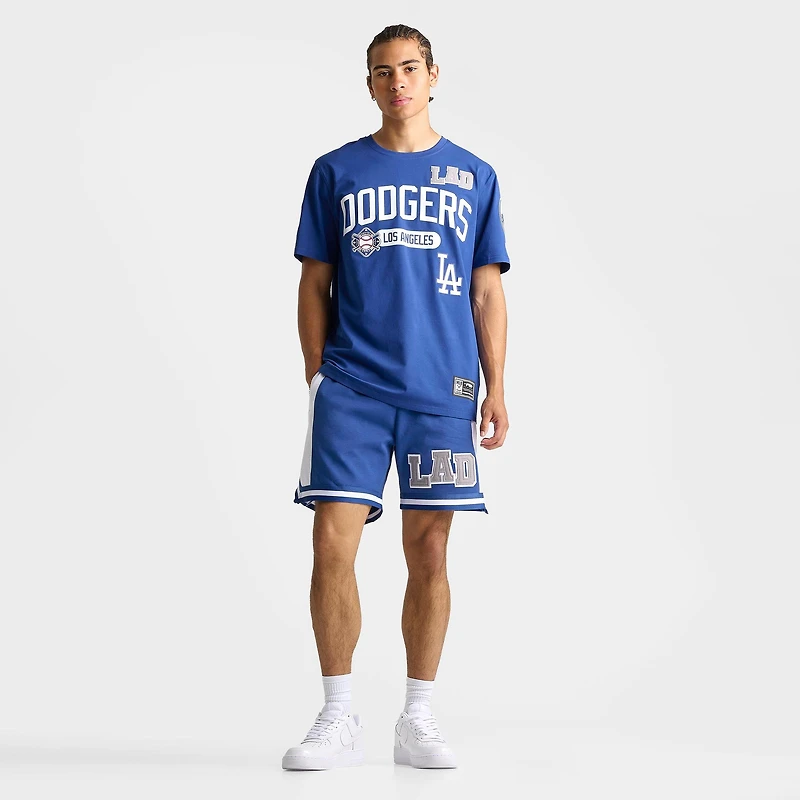 Men's Pro Standard Los Angeles Dodgers MLB Letterman Shorts