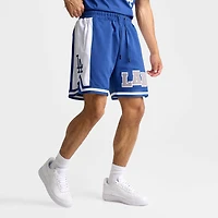 Men's Pro Standard Los Angeles Dodgers MLB Letterman Shorts