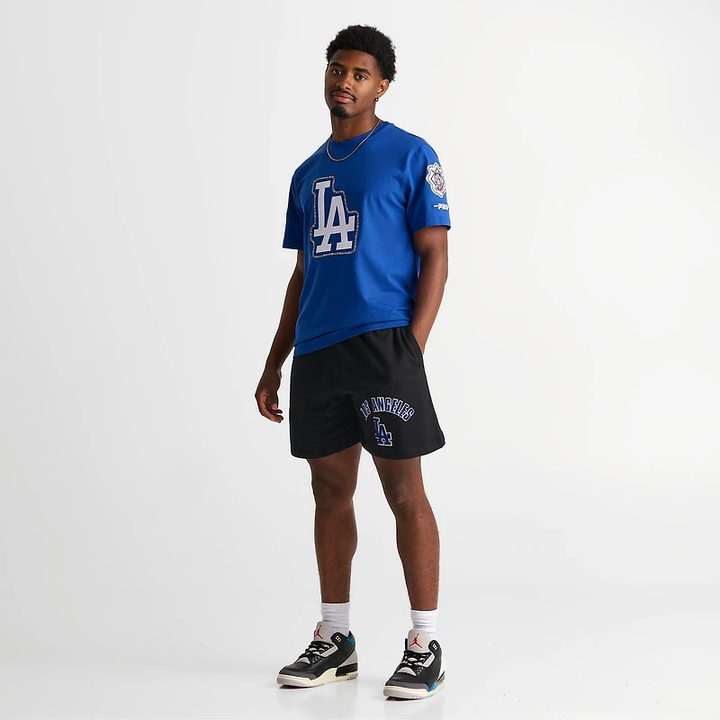 Men's Pro Standard Los Angeles Dodgers MLB Classic Fleece Shorts