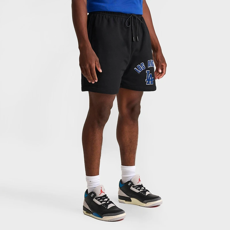 Men's Pro Standard Los Angeles Dodgers MLB Classic Fleece Shorts