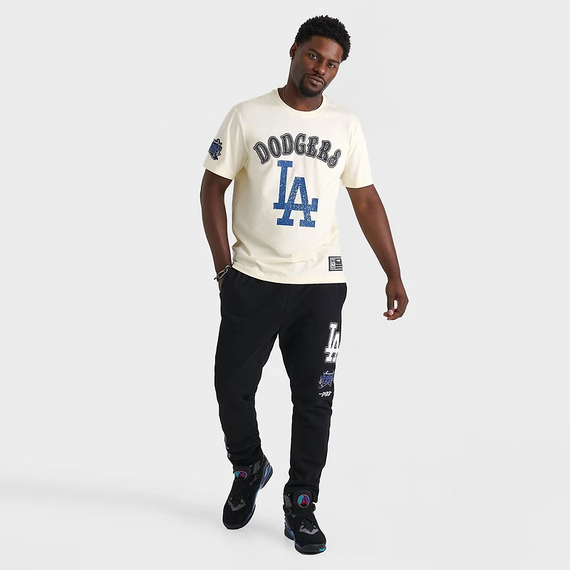Men's Pro Standard Los Angeles Dodgers MLB Rebel Fleece Jogger Pants
