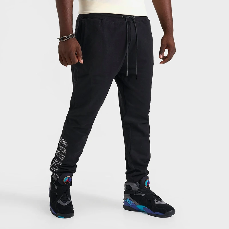 Men's Pro Standard Los Angeles Dodgers MLB Rebel Fleece Jogger Pants