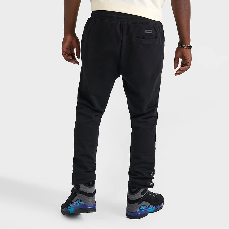 Men's Pro Standard Los Angeles Dodgers MLB Rebel Fleece Jogger Pants