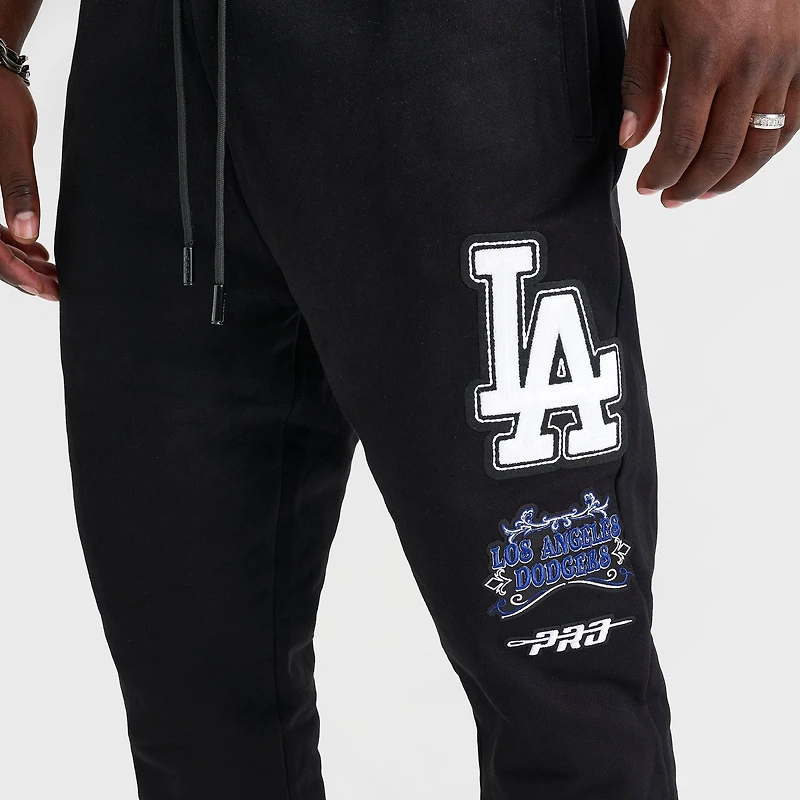Men's Pro Standard Los Angeles Dodgers MLB Rebel Fleece Jogger Pants