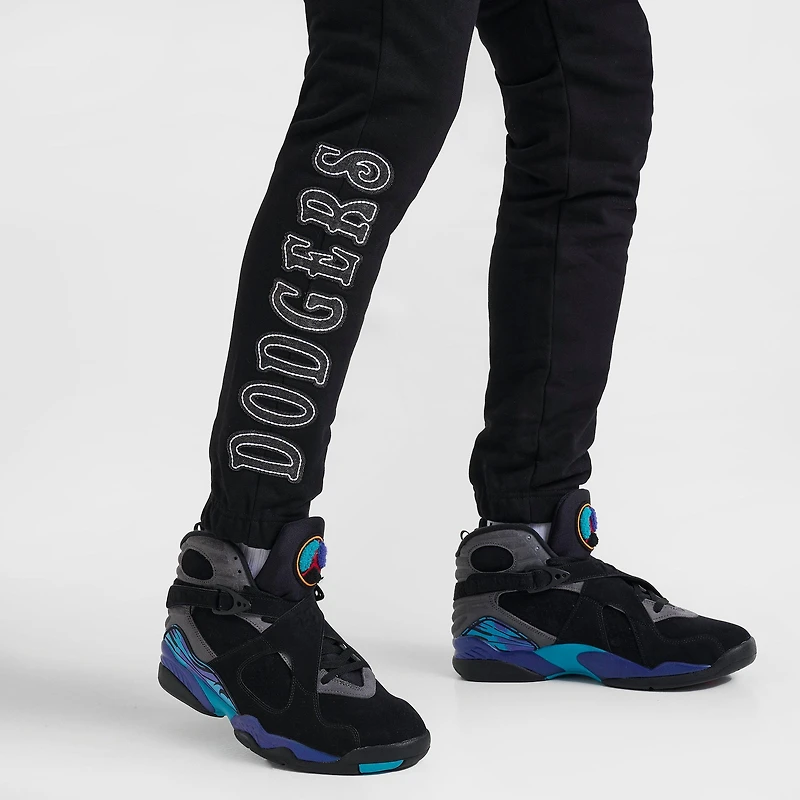Men's Pro Standard Los Angeles Dodgers MLB Rebel Fleece Jogger Pants