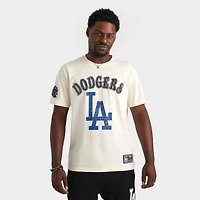 Men's Pro Standard Los Angeles Dodgers MLB Rebel Stacked T-Shirt