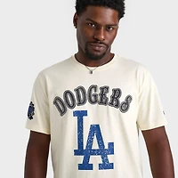 Men's Pro Standard Los Angeles Dodgers MLB Rebel Stacked T-Shirt