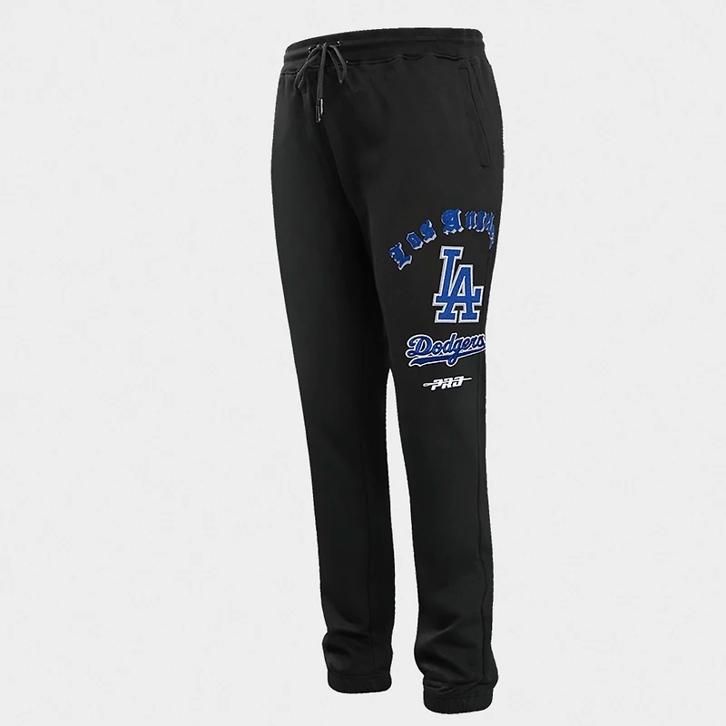 Men's Pro Standard Los Angeles Dodgers MLB Old English Fleece Sweatpants