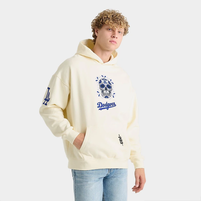 Men's Pro Standard Los Angeles Dodgers MLB Eternal Skull Graphic Hoodie