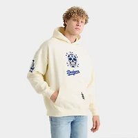 Men's Pro Standard Los Angeles Dodgers MLB Eternal Skull Graphic Hoodie