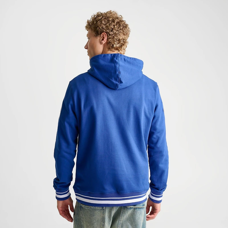 Men's Pro Standard Los Angeles Dodgers MLB Letterman Fleece Pullover Hoodie