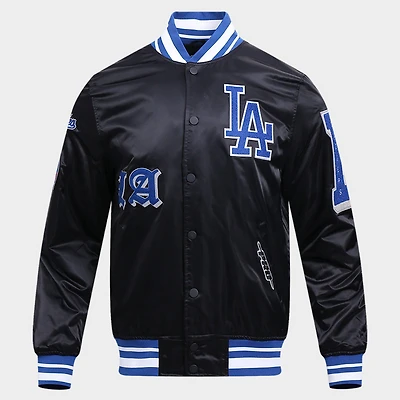 Men's Pro Standard Los Angeles Dodgers MLB Old English Satin Jacket