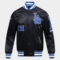 Men's Pro Standard Los Angeles Dodgers MLB Old English Satin Jacket
