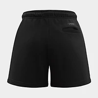 Women's Pro Standard Los Angeles Dodgers MLB Classic Fleece Shorts