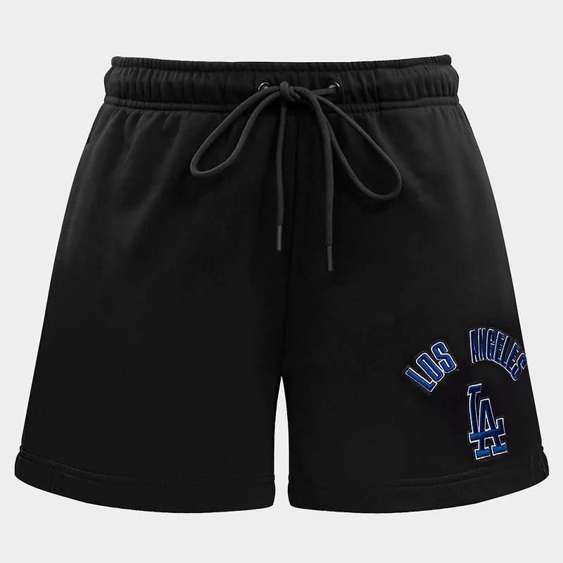 Women's Pro Standard Los Angeles Dodgers MLB Classic Fleece Shorts