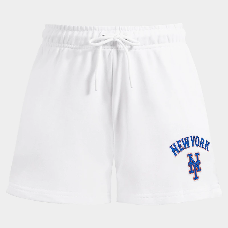 Women's Pro Standard New York Mets MLB Classic Fleece Shorts