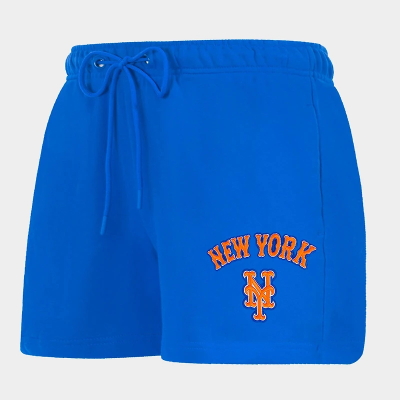 Women's Pro Standard New York Mets MLB Classic Fleece Shorts