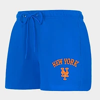 Women's Pro Standard New York Mets MLB Classic Fleece Shorts