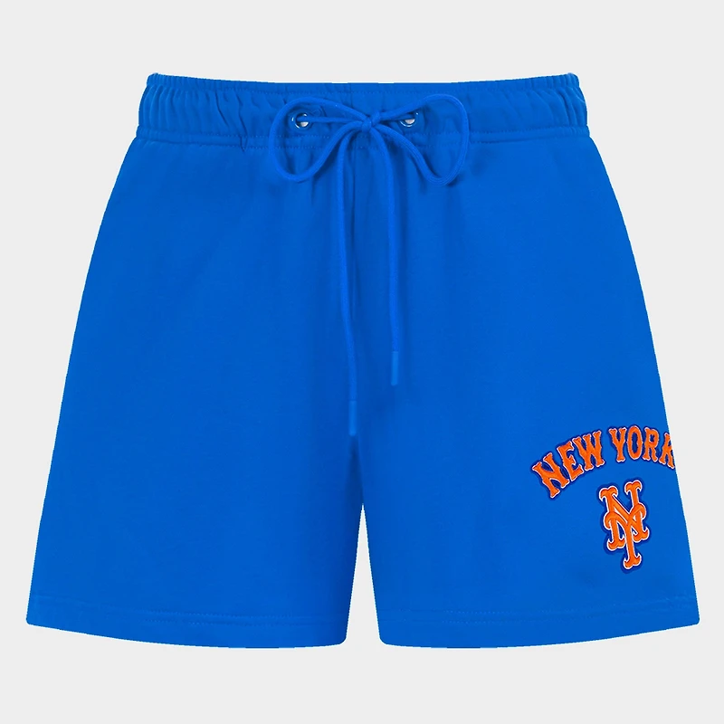 Women's Pro Standard New York Mets MLB Classic Fleece Shorts