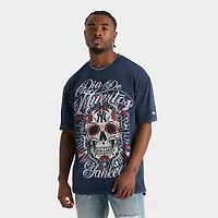 Men's Pro Standard New York Yankees MLB Eternal Skull Graphic T-Shirt