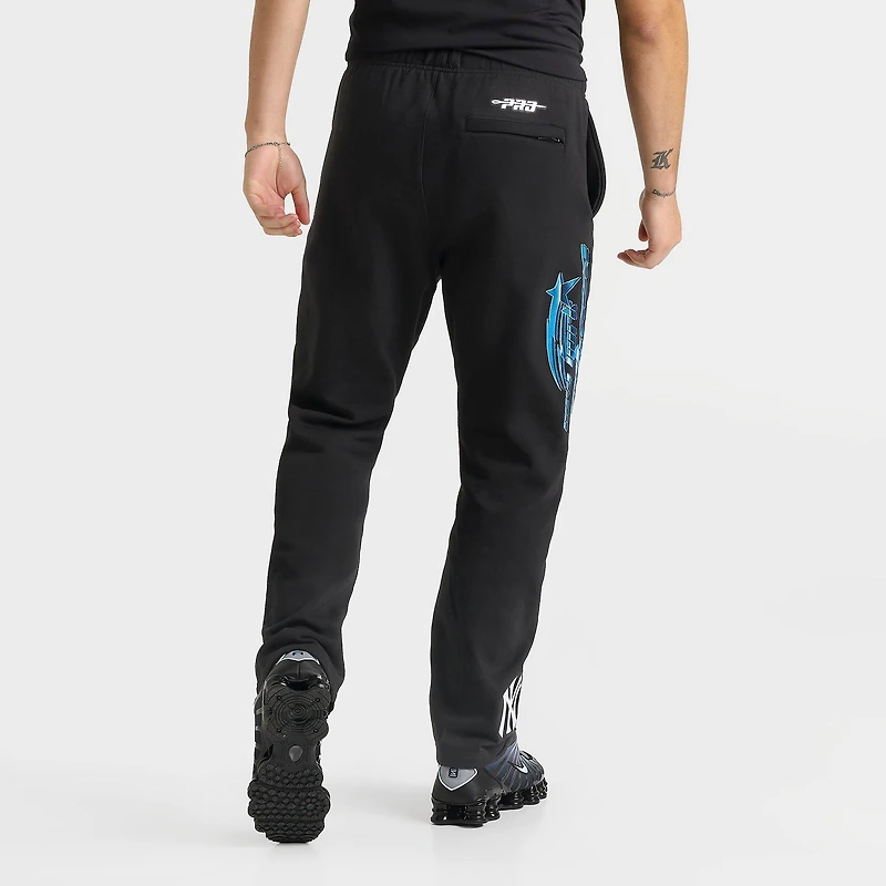 Men's Pro Standard New York Yankees MLB Y2K Fleece Sweatpants