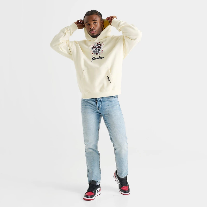 Men's Pro Standard New York Yankees MLB Eternal Skull Graphic Hoodie