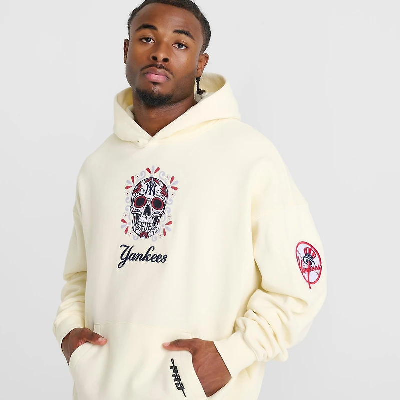 Men's Pro Standard New York Yankees MLB Eternal Skull Graphic Hoodie